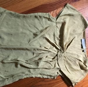 Veronika Maine green blouse